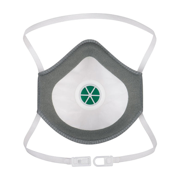 Respirador com Válvula de Carbono FFP2 (Pk10)-RAG-Tailors-Fardas-e-Uniformes-Vestuario-Pro