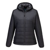 Casaco profissional feminino com capuz e isolamento térmico-Cinza Metal-XS-RAG-Tailors-Fardas-e-Uniformes-Vestuario-Pro