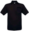 SAFRAN POCKET Polo piqué Safran com bolso-Preto-M-RAG-Tailors-Fardas-e-Uniformes-Vestuario-Pro