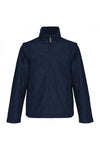 bleu marine / gris
