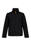 noir / orange
