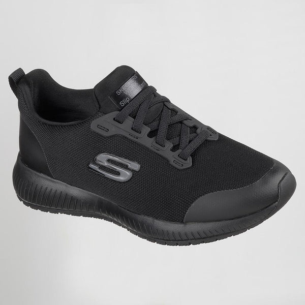 SKECHERS SAPATILHA SQUAD SR MULHER - OB FO SRC-001 - Preto-35-RAG-Tailors-Fardas-e-Uniformes-Vestuario-Pro