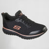 SKECHERS SAPATILHA SQUAD SR MULHER - OB FO SRC-106 - Rosa / Preto-35-RAG-Tailors-Fardas-e-Uniformes-Vestuario-Pro