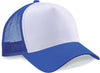 SNAPBACK TRUCKER Boné com rede-Bright Royal Azul / Branco-One Size-RAG-Tailors-Fardas-e-Uniformes-Vestuario-Pro