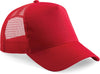 SNAPBACK TRUCKER Boné com rede-Classic Vermelho / Classic Vermelho-One Size-RAG-Tailors-Fardas-e-Uniformes-Vestuario-Pro