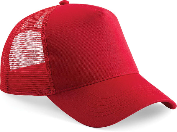 SNAPBACK TRUCKER Boné com rede-Classic Vermelho / Classic Vermelho-Único-RAG-Tailors-Fardas-e-Uniformes-Vestuario-Pro