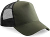 SNAPBACK TRUCKER Boné com rede-Olive Verde / Preto-One Size-RAG-Tailors-Fardas-e-Uniformes-Vestuario-Pro