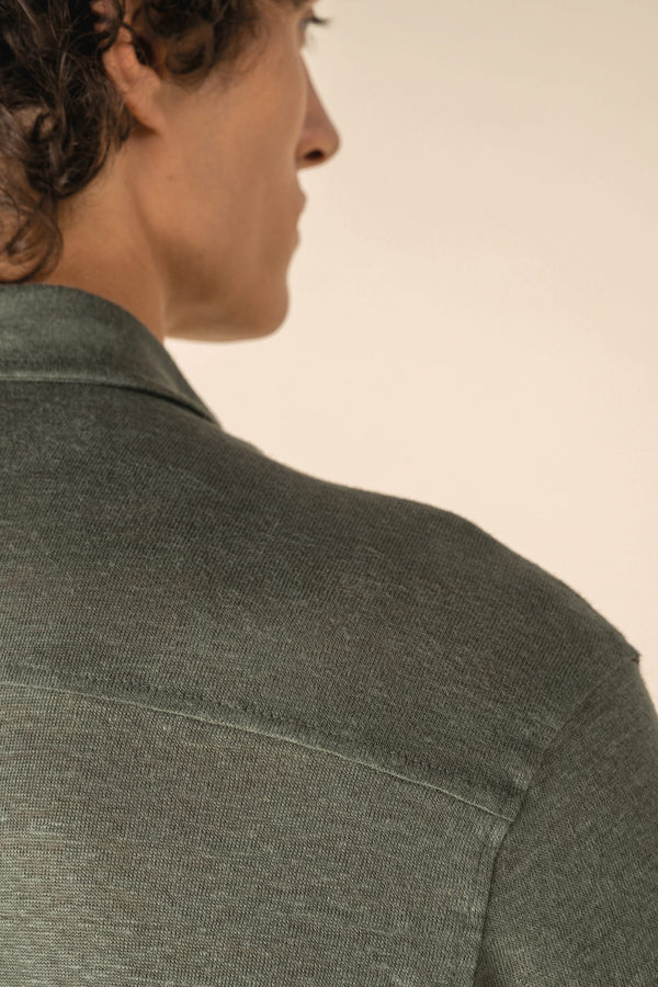 Camisa Manga Curta Linho Homem-RAG-Tailors-Fardas-e-Uniformes-Vestuario-Pro