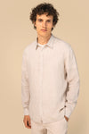 Camisa às Riscas em Linho de Homem-RAG-Tailors-Fardas-e-Uniformes-Vestuario-Pro