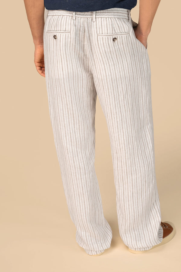Calças às Riscas em Linho de Homem-RAG-Tailors-Fardas-e-Uniformes-Vestuario-Pro