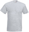 SUPER PREMIUM (61-044-0) T-shirt de manga curta-Heather Grey-S-RAG-Tailors-Fardas-e-Uniformes-Vestuario-Pro