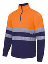 orange/navy
