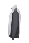 TWO-COLOR SWEATSHIRT WITH HALF CLOSURE