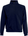 SWEATSHIRT COM 1 /2 FECHO (62-032-0)-Deep Azul Marinho-S-RAG-Tailors-Fardas-e-Uniformes-Vestuario-Pro