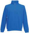 SWEATSHIRT COM 1 /2 FECHO (62-032-0)-Royal Azul-S-RAG-Tailors-Fardas-e-Uniformes-Vestuario-Pro