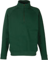 SWEATSHIRT COM 1 /2 FECHO (62-032-0)-Verde Profundo-S-RAG-Tailors-Fardas-e-Uniformes-Vestuario-Pro