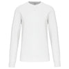 SWEATSHIRT COM DECOTE REDONDO-Branco-XS-RAG-Tailors-Fardas-e-Uniformes-Vestuario-Pro