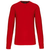 SWEATSHIRT COM DECOTE REDONDO-Vermelho-XS-RAG-Tailors-Fardas-e-Uniformes-Vestuario-Pro