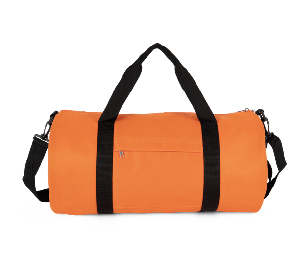 Saco Cilíndrico Reciclado com Bolso Frontal-Laranja Zest-Único-RAG-Tailors-Fardas-e-Uniformes-Vestuario-Pro