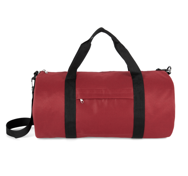 Saco Cilíndrico Reciclado com Bolso Frontal-Vermelho Açafrão-Único-RAG-Tailors-Fardas-e-Uniformes-Vestuario-Pro