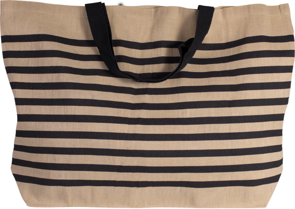 Saco Grande Multiusos em Juco-Natural / Azul Marinho-Único-RAG-Tailors-Fardas-e-Uniformes-Vestuario-Pro
