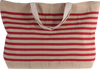 Saco Grande Multiusos em Juco-Natural / Vermelho-Único-RAG-Tailors-Fardas-e-Uniformes-Vestuario-Pro