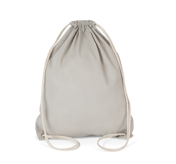 Saco Mochila com Cordões em Algodão-Cinzento Neve-Único-RAG-Tailors-Fardas-e-Uniformes-Vestuario-Pro