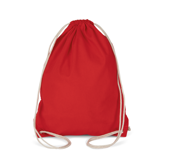 Saco Mochila com Cordões em Algodão-Vermelho-Único-RAG-Tailors-Fardas-e-Uniformes-Vestuario-Pro