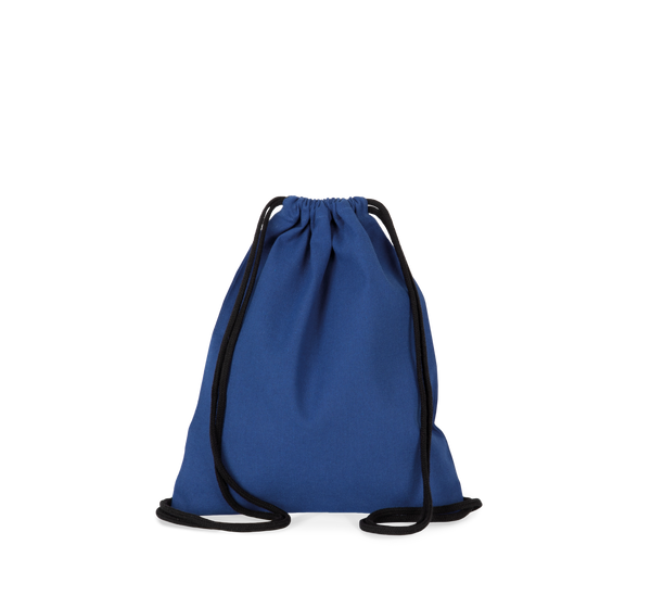 Saco Pequeno em Material Reciclado com Cordão de Ajuste Criança-Azul Profundo-Único-RAG-Tailors-Fardas-e-Uniformes-Vestuario-Pro