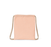 Saco Pequeno em Material Reciclado com Cordão de Ajuste Criança-Salmão-Único-RAG-Tailors-Fardas-e-Uniformes-Vestuario-Pro