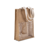 Saco Porta-garrafas em Juta-Natural / Dourado-Único-RAG-Tailors-Fardas-e-Uniformes-Vestuario-Pro