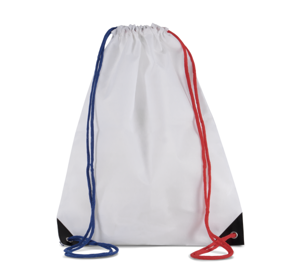 Saco com Cordões-Azul Reflexo/Branco/Vermelho Francês-Único-RAG-Tailors-Fardas-e-Uniformes-Vestuario-Pro