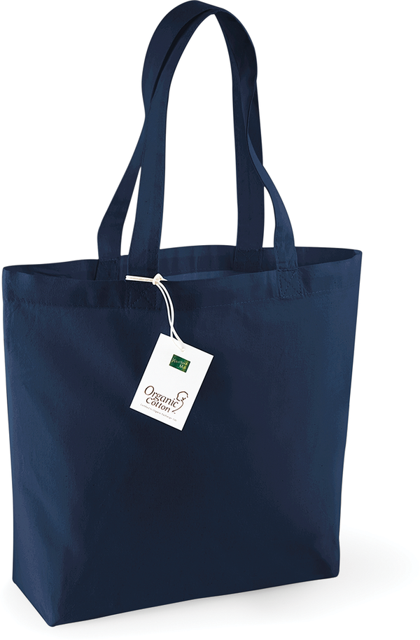 Saco de Compras Algodão Biológico-Azul Marinho-Único-RAG-Tailors-Fardas-e-Uniformes-Vestuario-Pro