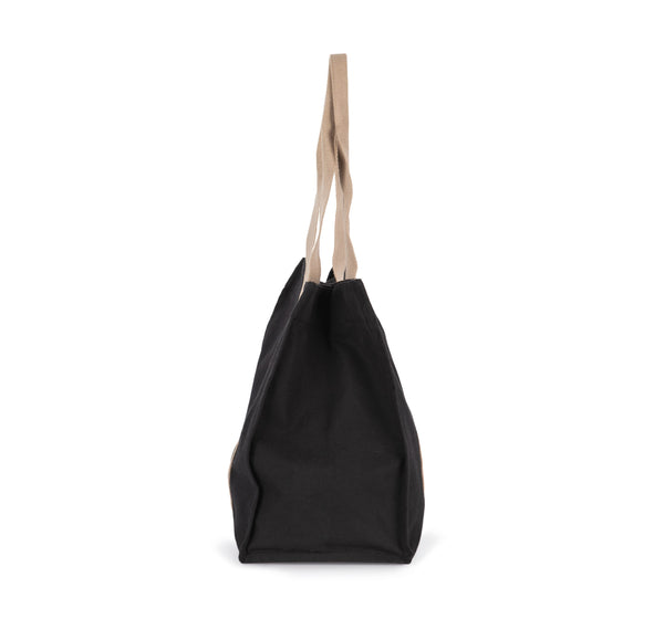 Saco de Compras Grande com Fole em Material Reciclado-RAG-Tailors-Fardas-e-Uniformes-Vestuario-Pro