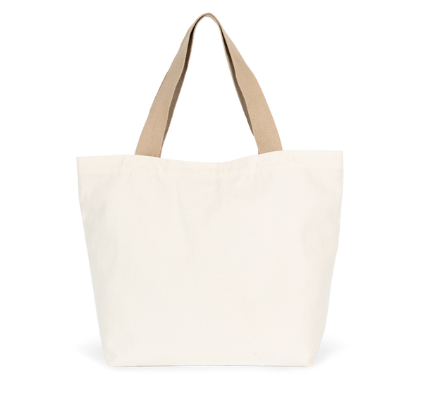 Saco de Compras Grande em Material Reciclado com Fundo Plano-Ecume / Cânhamo-Único-RAG-Tailors-Fardas-e-Uniformes-Vestuario-Pro