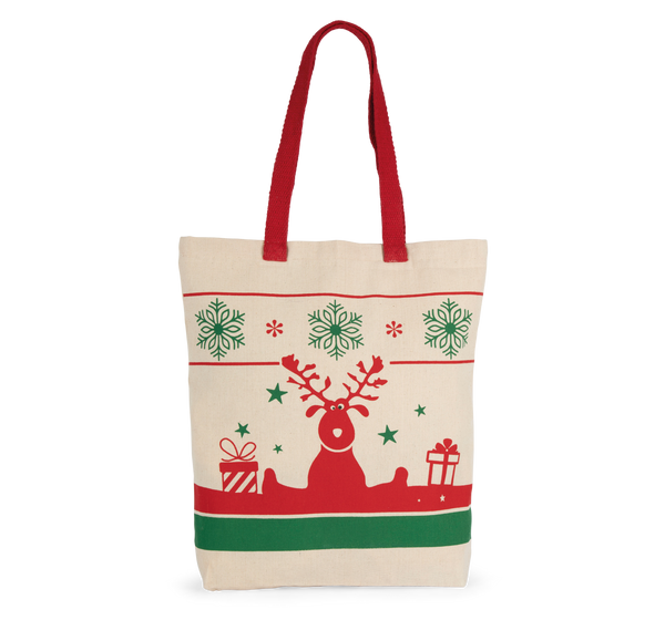Saco de Compras com Motivos de Natal-Natural-Único-RAG-Tailors-Fardas-e-Uniformes-Vestuario-Pro