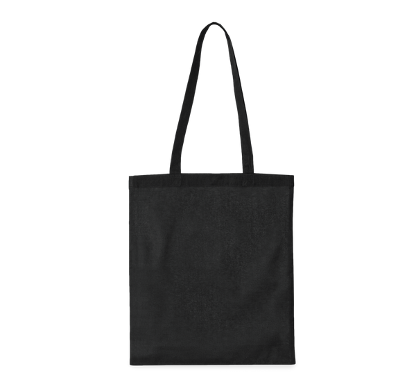 Saco de Compras em Algodão com Alças Compridas-Black-Único-RAG-Tailors-Fardas-e-Uniformes-Vestuario-Pro