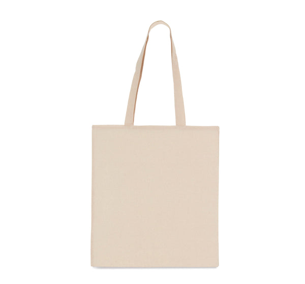 Saco de Compras em Algodão com Alças Compridas-Natural-Único-RAG-Tailors-Fardas-e-Uniformes-Vestuario-Pro