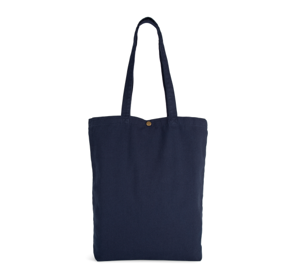 Saco de Compras em Algodão com Aspeto Lavado-Azul Marinho Lavado-Único-RAG-Tailors-Fardas-e-Uniformes-Vestuario-Pro
