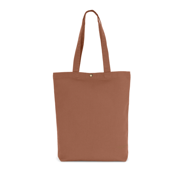 Saco de Compras em Algodão com Aspeto Lavado-Castanho Avermelhado Lavado-Único-RAG-Tailors-Fardas-e-Uniformes-Vestuario-Pro
