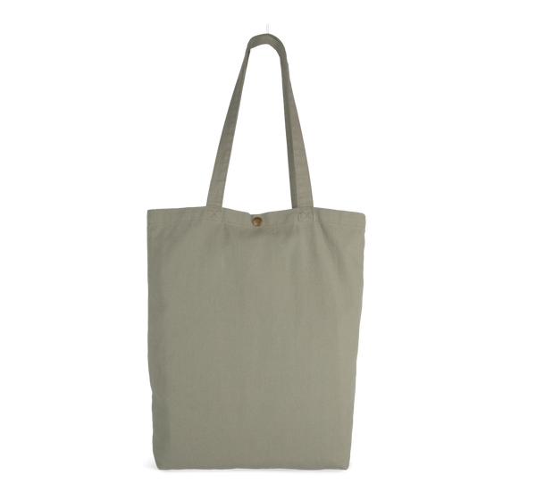 Saco de Compras em Algodão com Aspeto Lavado-Verde Argila Lavado-Único-RAG-Tailors-Fardas-e-Uniformes-Vestuario-Pro
