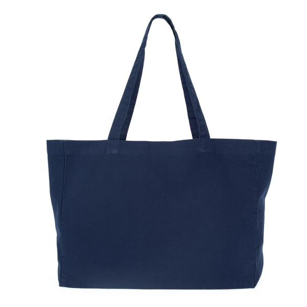 Saco de Compras em Algodão com Fole-Azul Marinho Lavado-Único-RAG-Tailors-Fardas-e-Uniformes-Vestuario-Pro