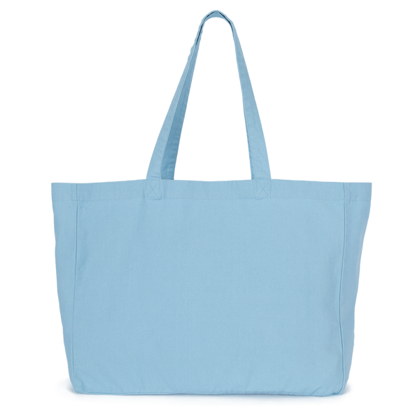Saco de Compras em Algodão com Fole-Azul Sonho Lavado-Único-RAG-Tailors-Fardas-e-Uniformes-Vestuario-Pro