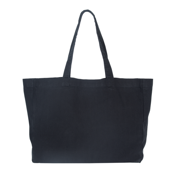 Saco de Compras em Algodão com Fole-Preto Lavado-Único-RAG-Tailors-Fardas-e-Uniformes-Vestuario-Pro