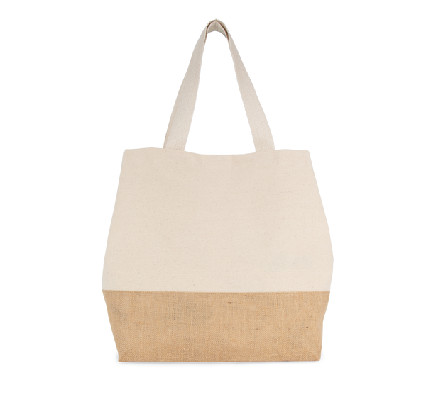 Saco de Compras em Algodão e Juta-Natural-Único-RAG-Tailors-Fardas-e-Uniformes-Vestuario-Pro