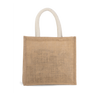 Saco de Compras em Juta com Pegas em Algodão Modelo Médio-Natural / Dourado-Único-RAG-Tailors-Fardas-e-Uniformes-Vestuario-Pro
