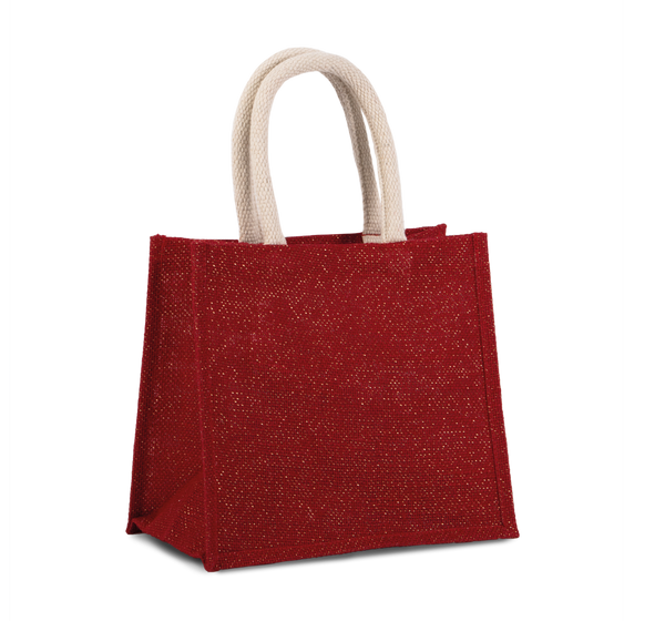 Saco de Compras em Juta com Pegas em Algodão Modelo Médio-RAG-Tailors-Fardas-e-Uniformes-Vestuario-Pro