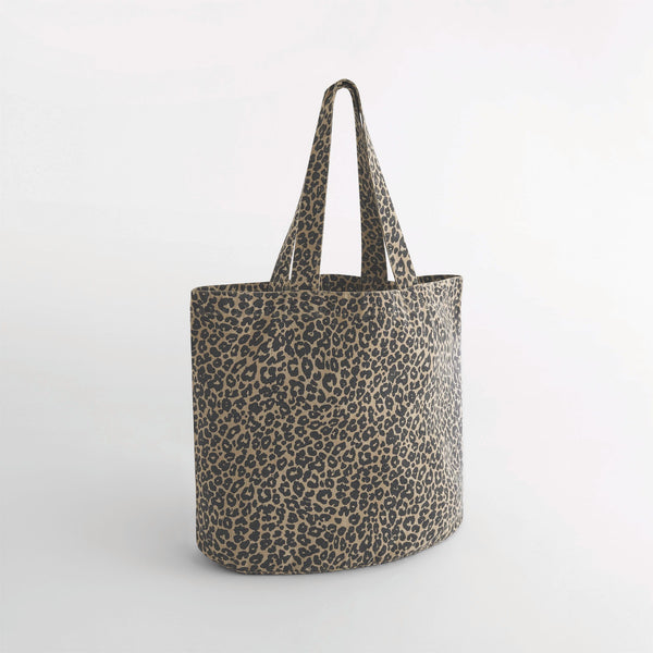 Saco de Compras em Tecido com Padrão Leopardo-RAG-Tailors-Fardas-e-Uniformes-Vestuario-Pro