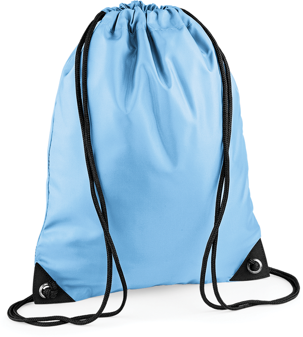 Saco de Cordão Impermeável Unissexo-Azul Céu-Único-RAG-Tailors-Fardas-e-Uniformes-Vestuario-Pro