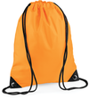 Saco de Cordão Impermeável Unissexo-Laranja Fluorescente-Único-RAG-Tailors-Fardas-e-Uniformes-Vestuario-Pro